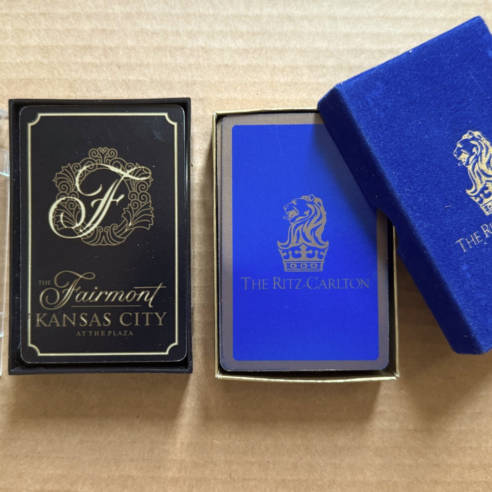 The Ritz Carlton Playing Cards Set